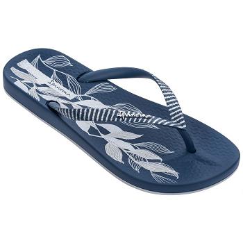 Ipanema Flip Flops Women Anatomic Nature Leaves Navy 546783FNX Ireland